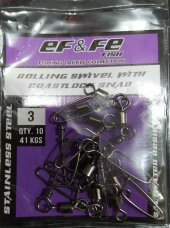 EFFE KLİPS  Rolling Swivel Coastlock Snap PAKET thumbnail 10