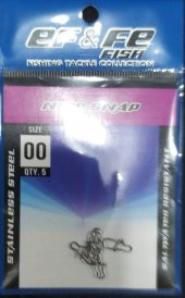 EF&FE NICE SNAP-RAPALA KLİPS -STAINLESS STEEL thumbnail 7
