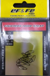 EF&FE FIGHTERS NICE SNAP - RAPALA  JİG KLİPS thumbnail 1