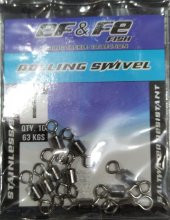 EF&FE ROLLING SWIVEL ÇELİK PASLANMAZ  PAKET FIRDÖNDÜ thumbnail 2