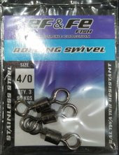 EF&FE ROLLING SWIVEL ÇELİK PASLANMAZ  PAKET FIRDÖNDÜ thumbnail 9
