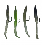 FLADEN  8,5 CM İĞNELİ SİLİKON 4 LÜ SET thumbnail 2