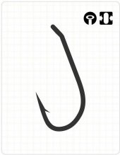 FUDO HOOKS -2801-SERİ-SİYAH NO 2 thumbnail 4