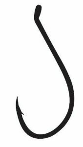 FUDO HOOKS 6301-İĞNE SERİSİ-SİYAH thumbnail 12