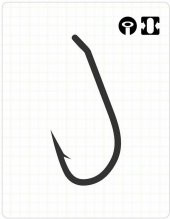 FUDO HOOKS -2801-SERİ-SİYAH NO 2 thumbnail 10