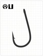 FUDO HOOKS -2703-SERİ SİYAH thumbnail 2