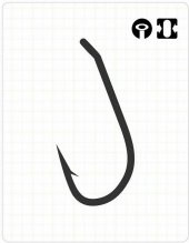 FUDO HOOKS -2801-SERİ-SİYAH NO 2 thumbnail 12