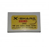 X-SHARP - 221-BZ -BRONZ SİYAH 100lü Kutu Kore İğne thumbnail 10