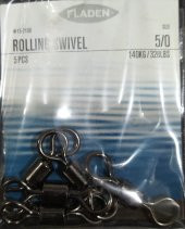 FLADEN - FIRDÖNDÜ-ROLLING SWIVEL-5/0- PAKET thumbnail 1