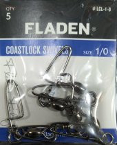 FLADEN - KLİPS COASTLOCK SWİVELS- 1/0 - PAKET thumbnail 5