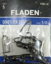 FLADEN - KLİPS COASTLOCK SWİVELS- 1/0 - PAKET thumbnail 7