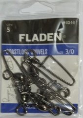 FLADEN - KLİPS COASTLOCK SWİVELS- 3/0-2/0 - PAKET thumbnail 9