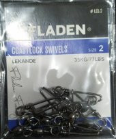 FLADEN - KLİPS COASTLOCK SWİVELS- 2-4 - PAKET thumbnail 11