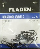 FLADEN - KLİPS COASTLOCK SWİVELS- 6-8-10- PAKET thumbnail 9