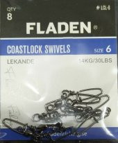 FLADEN - KLİPS COASTLOCK SWİVELS- 6-8-10- PAKET thumbnail 11
