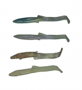 FLADEN 6.5 CM İĞNRESİZ SLİKON 9 LÜ SET thumbnail 1