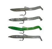 FLADEN 6,5 CM İĞNELİ SİLİKON 9 LÜ SET thumbnail 1