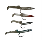 FLADEN 6,5 CM İĞNELİ SİLİKON 10 LÜ SET thumbnail 1