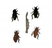 SEA HORSE 5CM KURT SİLİKON 8 Lİ SET thumbnail 6
