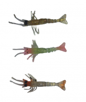 FLADEN 10CM KARİDES SİLİKON 3 LÜ SET thumbnail 2