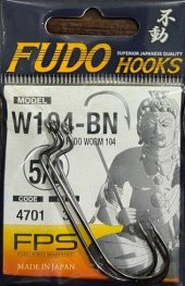 FUDO HOOKS W104-BN İĞNESİ-4701-SERİS SİYAHİ thumbnail 9