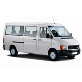 VW Volt LT35 1997-2007 Üst Stop Fren Lambası Camı 2D0945211D thumbnail 2
