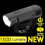 Moon RIGEL MAX 1500 Lümen USB Bisiklet Ön Lambası thumbnail 4