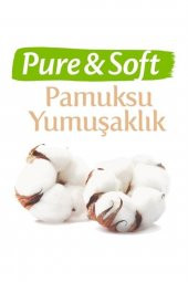 Molfix Pure&soft Bebek Bezi Mini No:2 124 Adet thumbnail 2