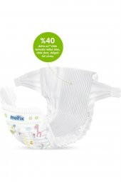 Molfix Pure&soft Bebek Bezi Mini No:2 124 Adet thumbnail 4