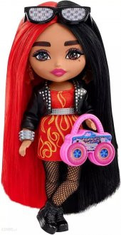 Barbie Extra Mini Bebekler  HKP88-HGP62 thumbnail 3