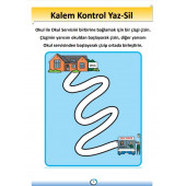 Okul Öncesi Kalem Kontrol Eğitim Seti thumbnail 2