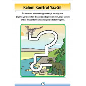 Okul Öncesi Kalem Kontrol Eğitim Seti thumbnail 3