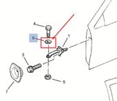 Tap Kapı Gergi Pim Fiberi 160587 160587 thumbnail 2