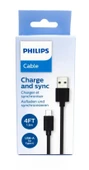 Philips Dlc3541 Usb-c Hızlı Şarj Ve Data Kablosu 1.2m thumbnail 3