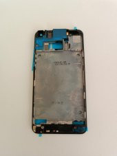 HTC One M7 Orta Kasa Ön Kapak Siyah thumbnail 5