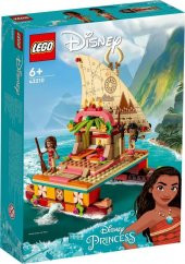 LEGO Disney 43210 Moanas Wayfinding Boat thumbnail 1