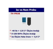 Electrosec TH-03 Serisi İçin İlave Isı ve nem Probu thumbnail 2