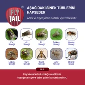 3 ADET Fly Jail - L KARASİNEK TUZAĞI thumbnail 5
