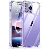 Smcase iPhone 14 Pro Max Kılıf Darbe Korumalı Tpu Silikon thumbnail 1