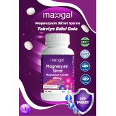 Maxigal Magnezyum Sitrat 120 Tablet thumbnail 2