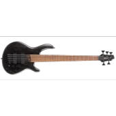 Cort B5 Element Optb Bass Gitar, 5 Telli, Open Pore Trans Black thumbnail 2