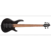 Cort B5 Element Optb Bass Gitar, 5 Telli, Open Pore Trans Black thumbnail 1