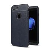 Smcase iPhone 7 Plus Deri Dokulu Silikon thumbnail 3
