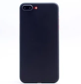 Smcase iPhone 8 Plus Mat PP Silikon Kılıf thumbnail 1