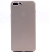 Smcase iPhone 8 Plus Mat PP Silikon Kılıf thumbnail 2