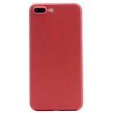 Smcase iPhone 8 Plus Mat PP Silikon Kılıf thumbnail 3
