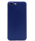 Smcase iPhone 8 Plus Mat PP Silikon Kılıf thumbnail 4