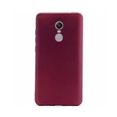 Smcase Xiaomi Redmi 5 Plus Lüks Silikon Kılıf thumbnail 3