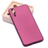 Smcase Huaweı P20 Soft Lüks Silikon Kılıf thumbnail 5