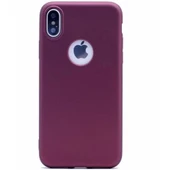 Smcase iPhone XS Kılıf Lüks Silikon thumbnail 5